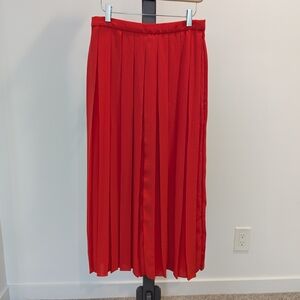 J. Crew Maxi Pleated Skirt for Cocktail